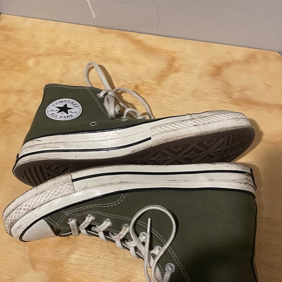 Dark green Chuck 70s converse - Picture 6 of 7